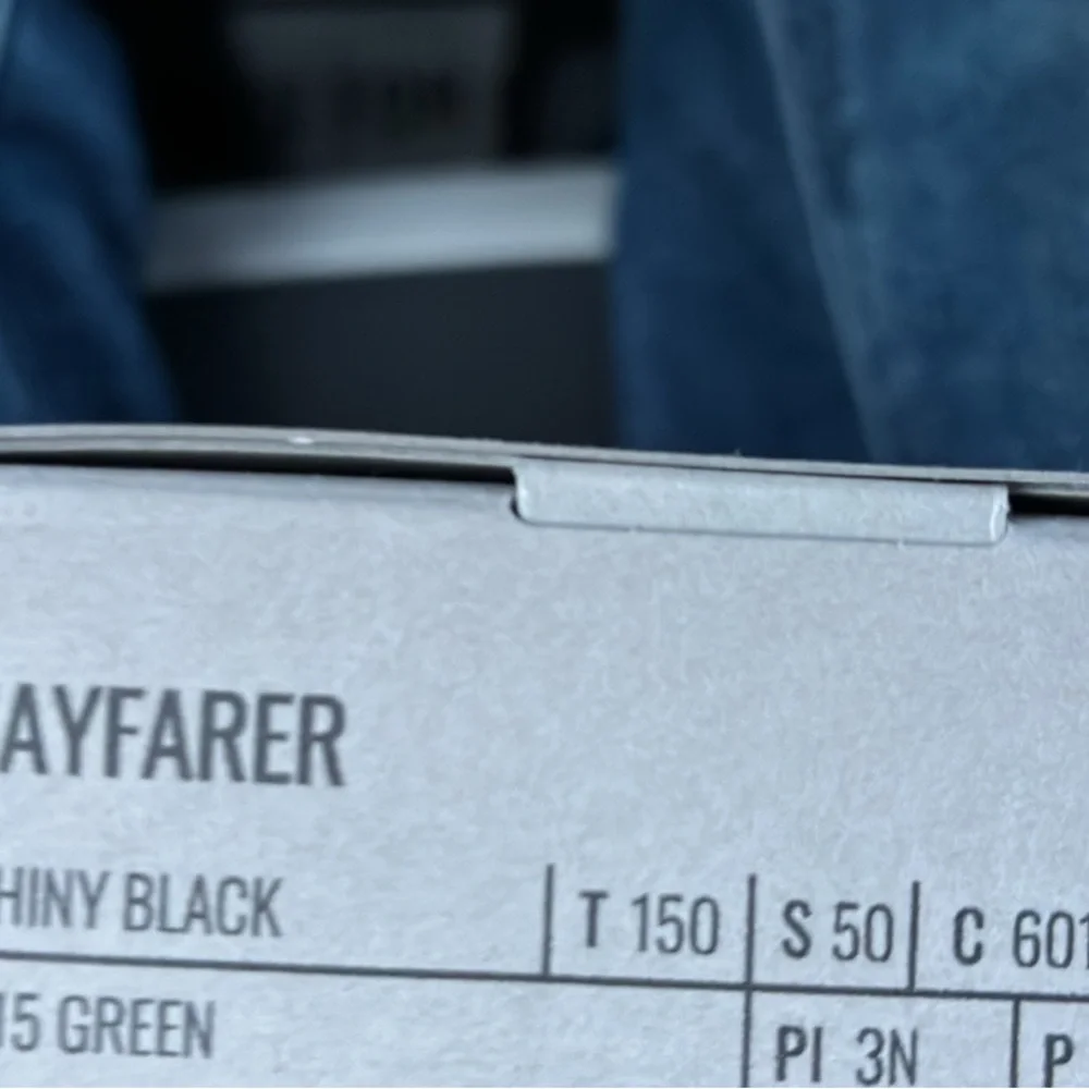 Ray-Ban Classic Black Glasses with Olive Lenses